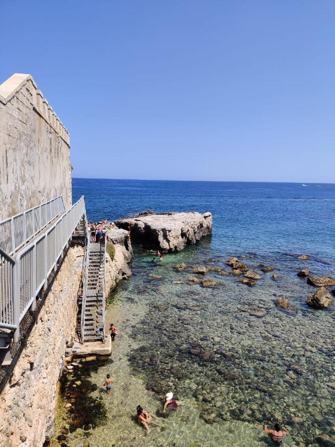 Villa La Sicilia In Un Sogno Vista Mare Syrakus Exterior foto