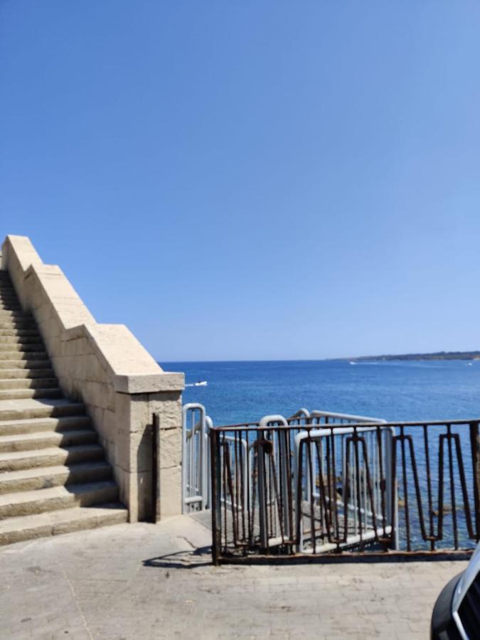 Villa La Sicilia In Un Sogno Vista Mare Syrakus Exterior foto